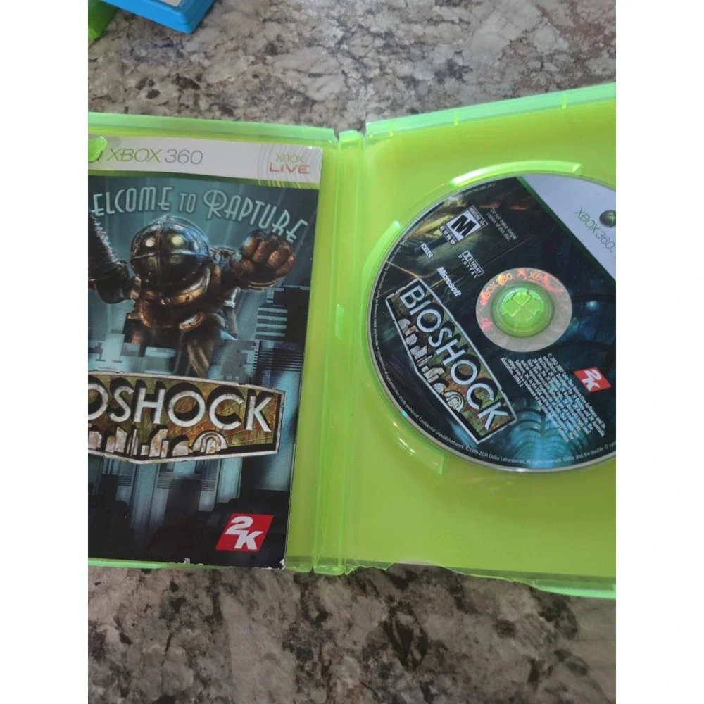 BioShock (Microsoft Xbox 360, 2007) Complete & Tested